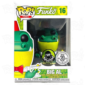 Funko Big Al (#16) Popcultcha Pop Vinyl