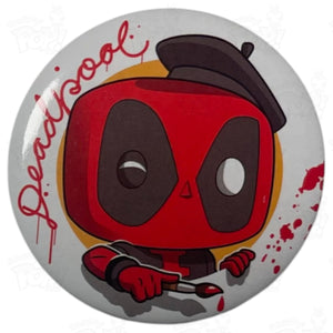 Funko Buttons: Artist Deadpool