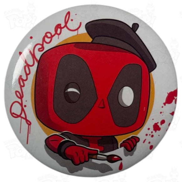 Funko Buttons: Artist Deadpool