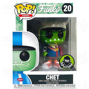 Funko Chet (#20) Green Popcultcha Pop Vinyl