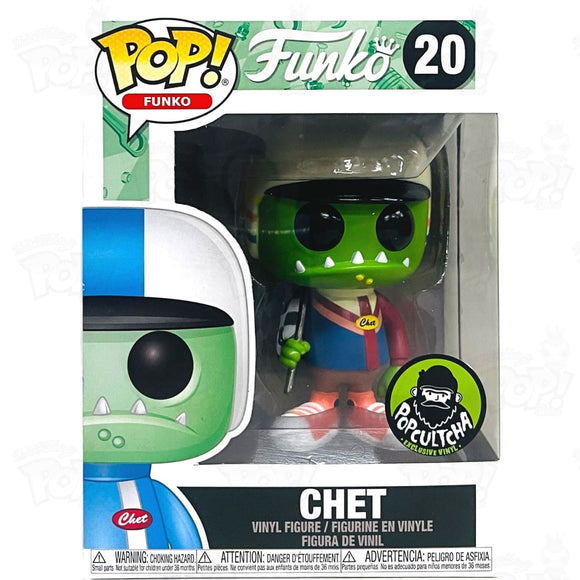 Funko Chet (#20) Green Popcultcha Pop Vinyl