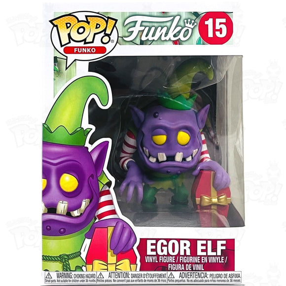 Funko Egor Elf (#15) Pop Vinyl