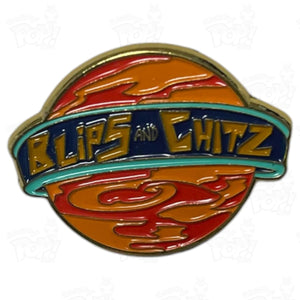 Funko Pop Enamel Pins: Blips And Chitz (Rick Morty)