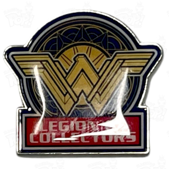 Funko Enamel Pins Dc Legion Of Collectors: Wonder Women Logo