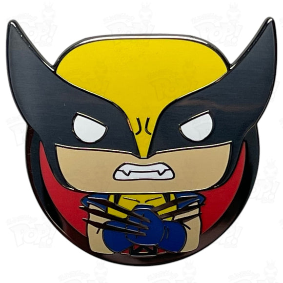 Funko Enamel Pins Marvel Collector Corp: Wolverine 50Th Anniversary