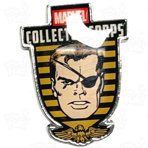 Funko Enamel Pins Marvel Collector Corps: Nick Fury