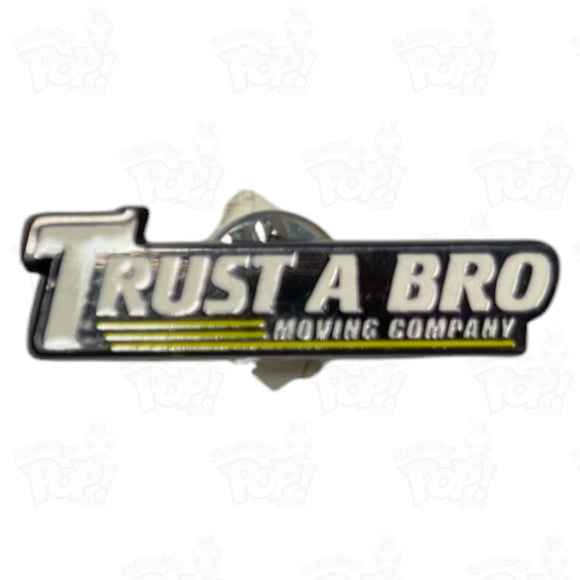 Funko Enamel Pins Marvel Collector Corps: Trust A Bro Moving Company