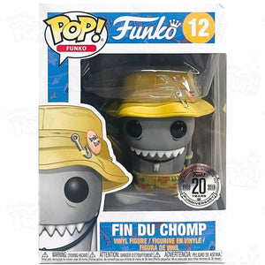 Spastik Plastik Fin Du Chomp (#12) Funko Pop Vinyl