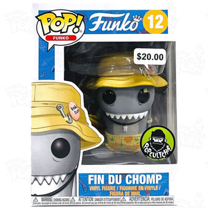 Funko Fin Du Chomp (#12) Popcultcha Pop Vinyl