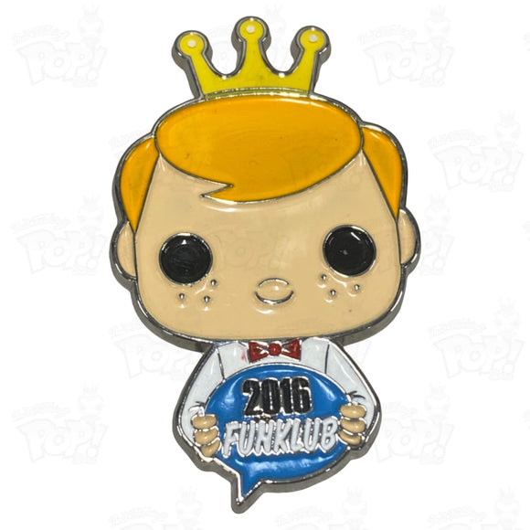 Funko Freddy Funklub 2016 Exclusive Pin (C8) Loot