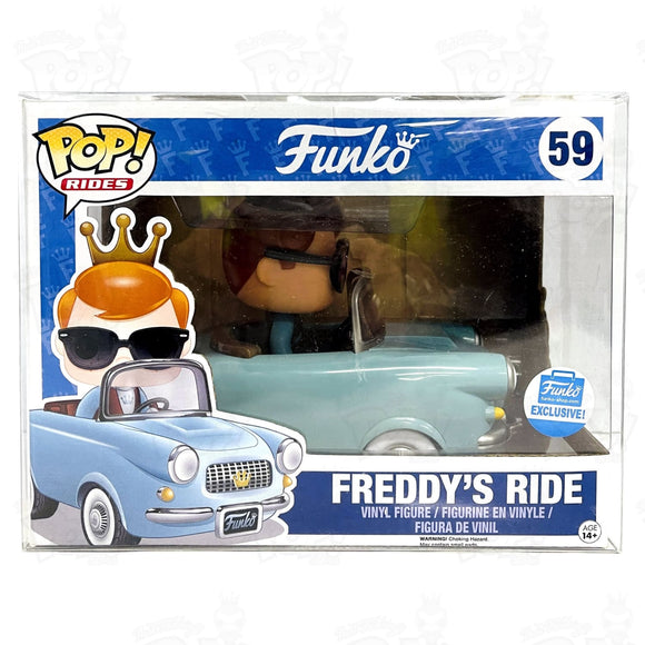 Freddy's Ride (#59) (Damaged) - That Funking Pop Store!