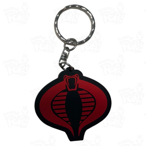 Funko Keychain Gi Joe Cobra Logo