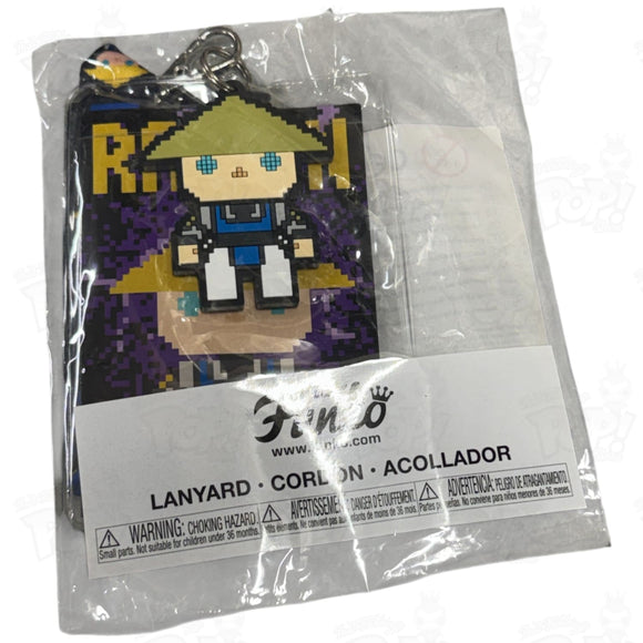 Funko Lanyard 8-Bit Raiden Mortal Kombat (SC3)