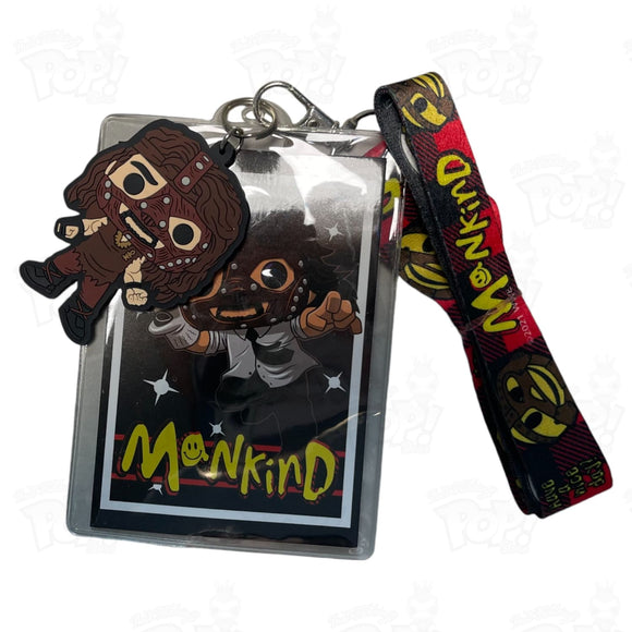 Funko Lanyard: Mick Foley Mankind Wwe