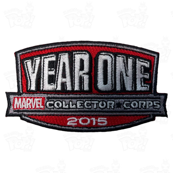 Funko Marvel Collector Corps Year One Patch