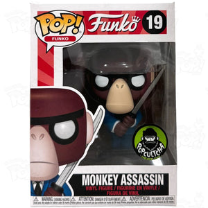 Funko Monkey Assassin (#19) Popcultcha Blue Pop Vinyl