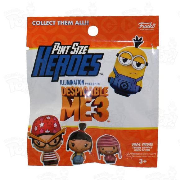 Funko Pint Size Heroes Vinyl Figure Blind Bag - Despicable Me 3 - That Funking Pop Store!