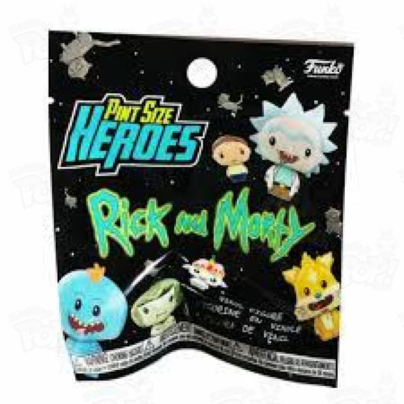 Funko Pint Size Heroes Vinyl Figure Blind Bag - Rick and Morty - That Funking Pop Store!