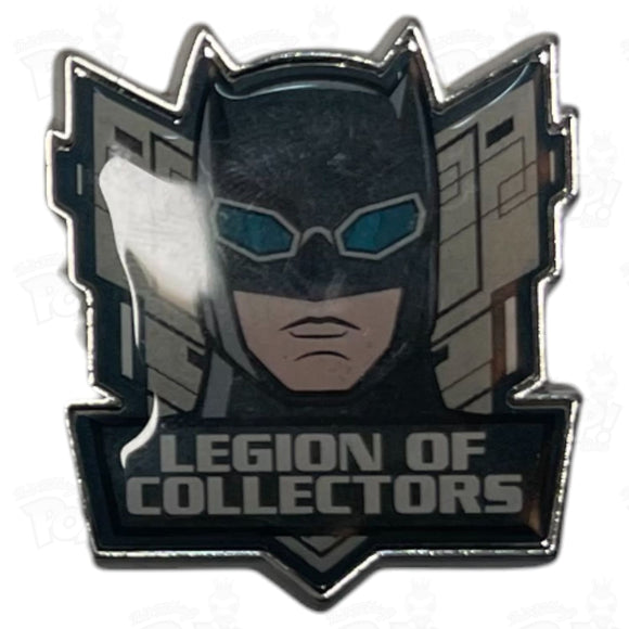 Funko Pop Enamel Pins Dc Comics Legion Of Collectors: Batman