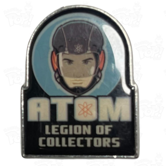 Funko Pop Enamel Pins Dc Comics Legion Of Collectors: The Atom