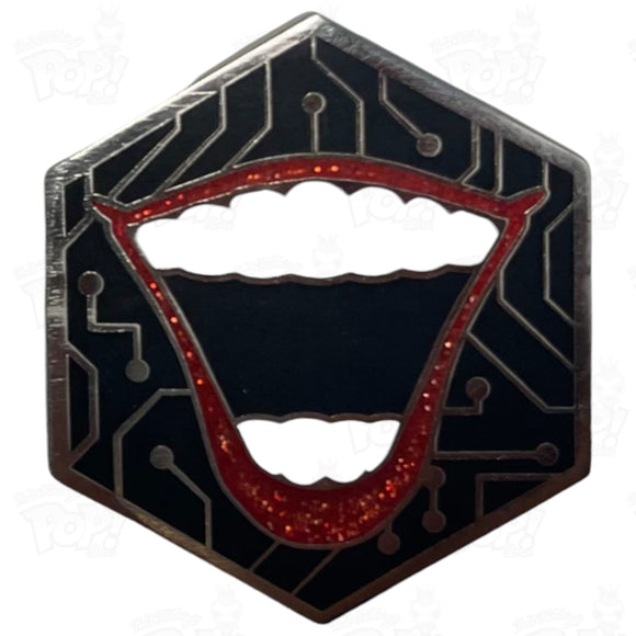 Funko Pop Enamel Pins Dc: Gamer Joker Glitter