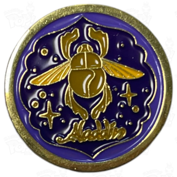 Funko Pop Enamel Pins Disney: Aladdin Scarab