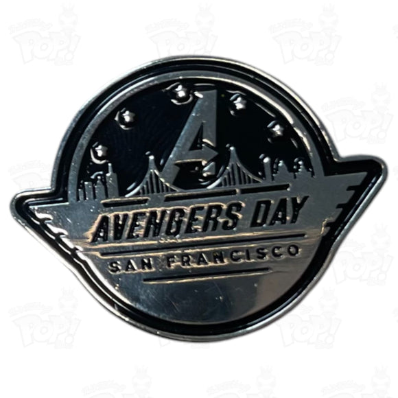 Funko Pop Enamel Pins Marvel: Avengers Day