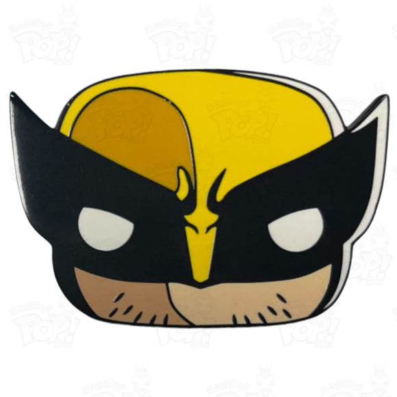 Funko Pop Enamel Pins Marvel Collector Corps Exclusives: Wolverine (X-Men)