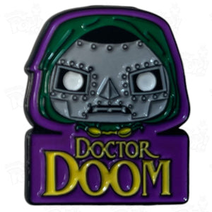 Funko Pop Enamel Pins Marvel: Doctor Doom