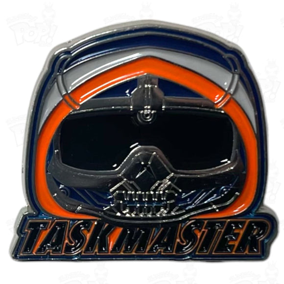 Funko Pop Enamel Pins Marvel: Taskmaster (Black Widow)