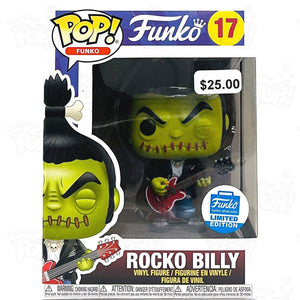 Funko Rocko Billy (#17) Pop Vinyl