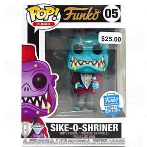 Funko Sike-O-Shriner (#05) Pop Vinyl