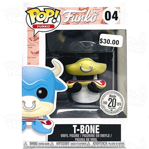 Funko T-Bone (#04) Black Pop Vinyl