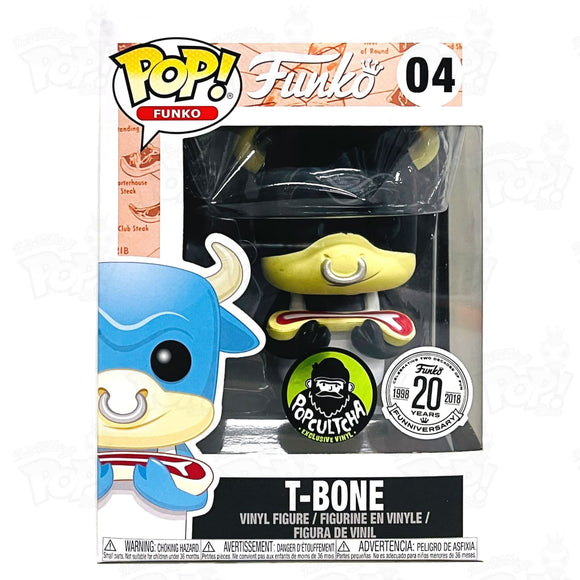 Funko T-Bone (#04) - That Funking Pop Store!