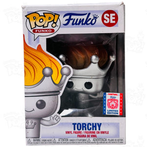 Funko Torchy (#Se) [Damaged] Pop Vinyl