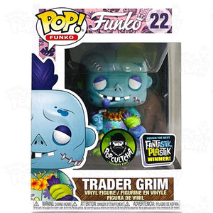 Funko Trader Grim (#22) Popcultcha Pop Vinyl