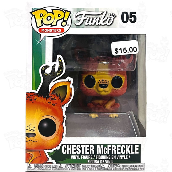 Funko Wetmore Forest Monsters Chester Mcfreckle (#05) Pop Vinyl