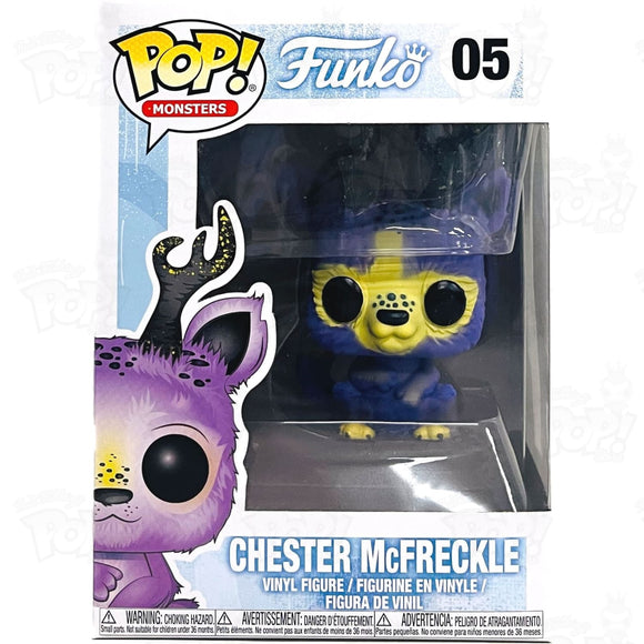 Funko Wetmore Forest Monsters Chester Mcfreckle (#05) Pop Vinyl