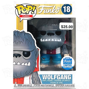 Funko Wolfgang (#18) Pop Vinyl