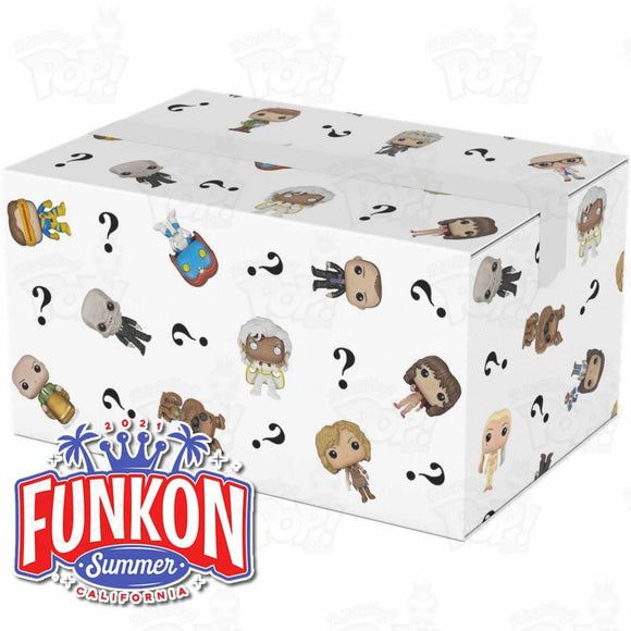 Funkon 2021 (Box Of 12 Mystery Pop! Vinyl Figures) Funko Pop