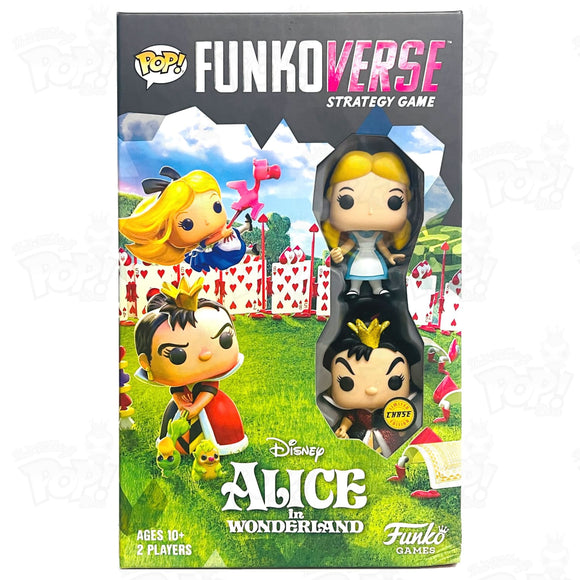 Funkoverse Alice in Wonderland (Chase) - That Funking Pop Store!