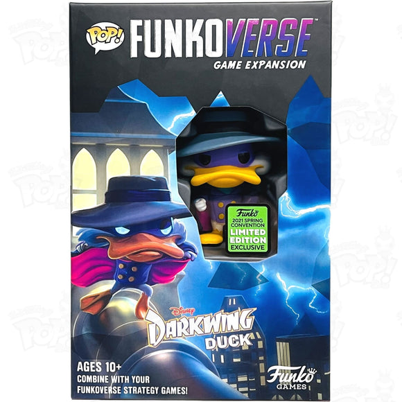 Funkoverse Darkwing Duck Expansion Pack Loot