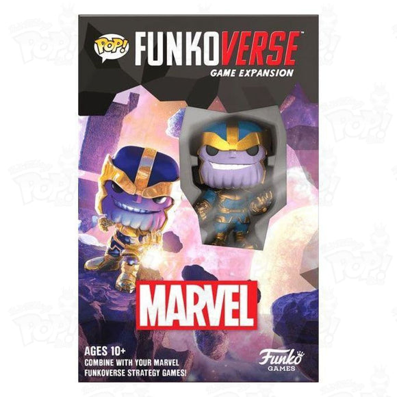 Funkoverse Marvel Game Expansion - Thanos - That Funking Pop Store!
