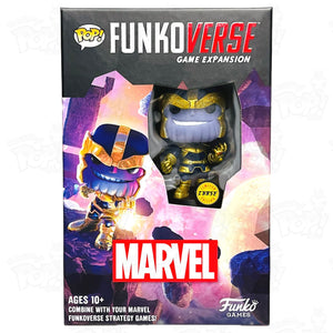 Funkoverse Marvel Game Expansion - Thanos (Chase) - That Funking Pop Store!