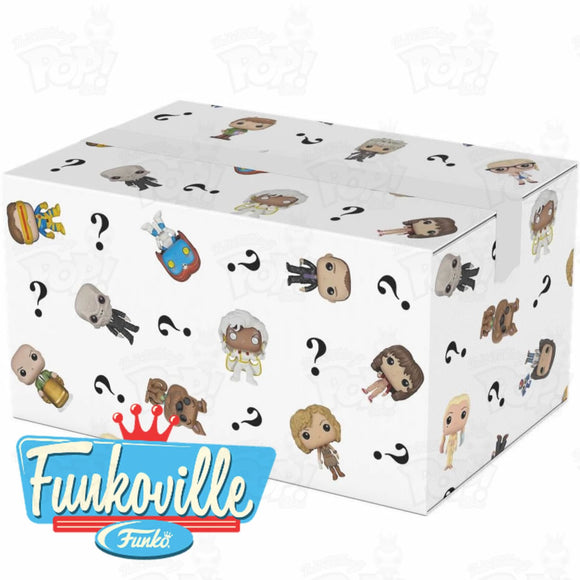 Funkoviile 2022 (Box Of 12 Mystery Pop! Vinyl Figures) Funko Pop