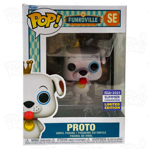 Funkoville Proto (#SE) 2023 Summer Convention Funko Pop Vinyl
