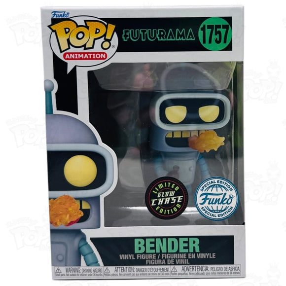 Futurama Bender (#1757) Chase Funko Pop Vinyl