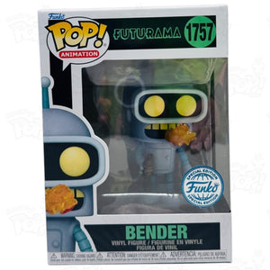 Futurama Bender (#1757) Funko Pop Vinyl