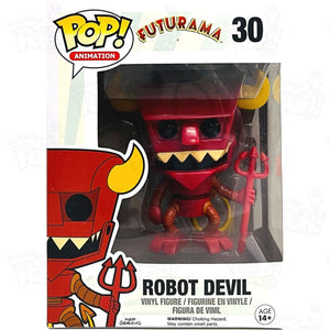 Futurama Robot Devil (#30) Funko Pop Vinyl