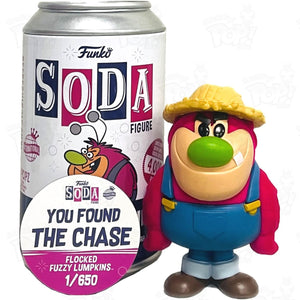 Fuzzy Lumpkins Soda Vinyl Chase Soda